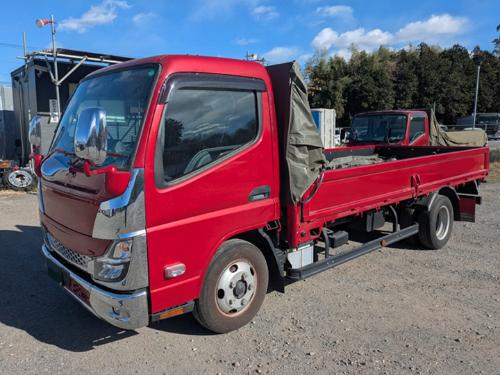 三菱ふそう キャンター 令和6年式 2RG-FEAV0の買取写真