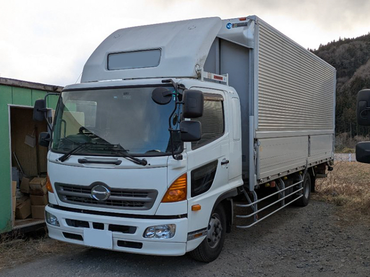 日野 レンジャー TKG-GD7JLAAの買取写真2