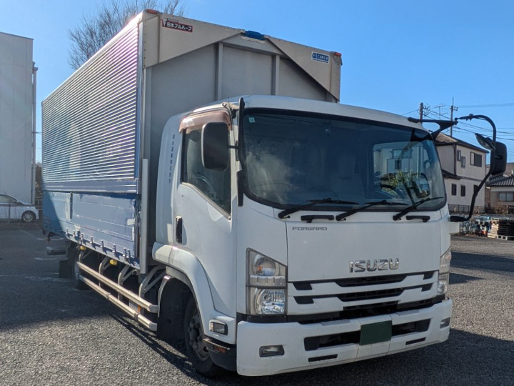 いすゞ フォワード TKG-FRR90T2の買取写真2