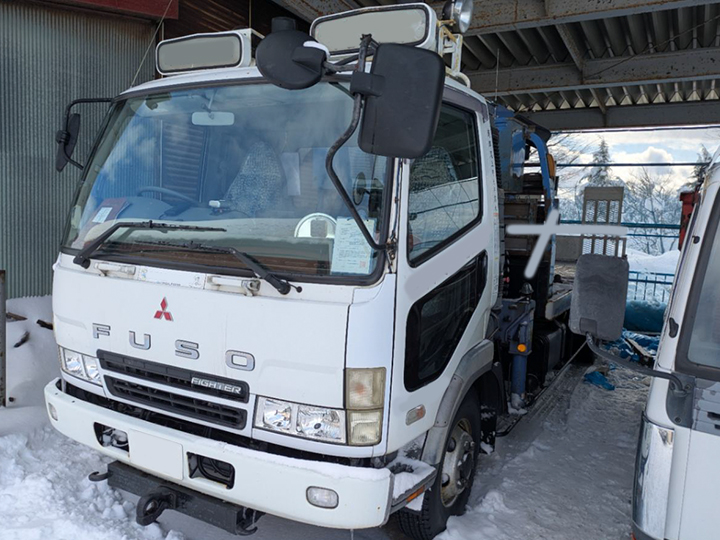 三菱ふそう ファイター KK-FK71HKの買取写真1