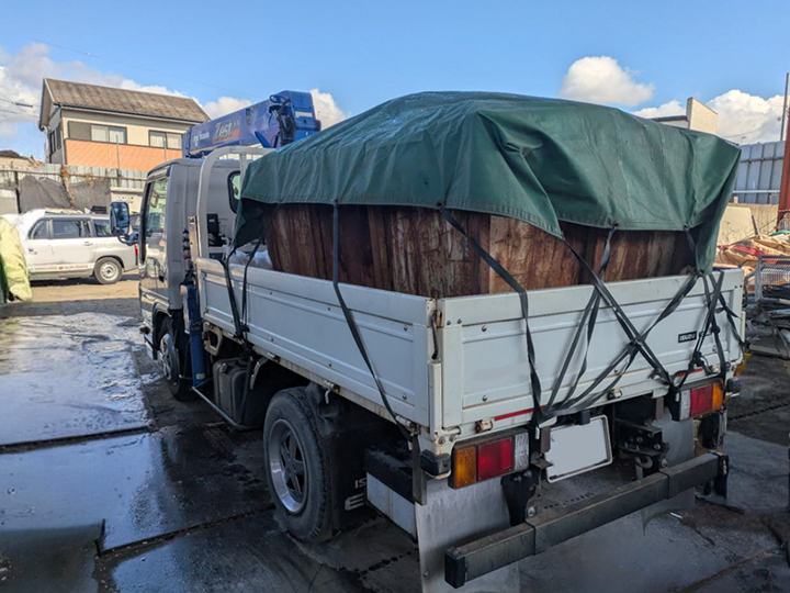 いすゞ エルフ 2RG-NKR88Aの買取写真3