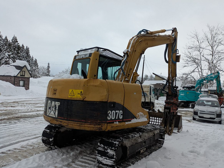 CAT 油圧ショベル 307Cの買取写真3