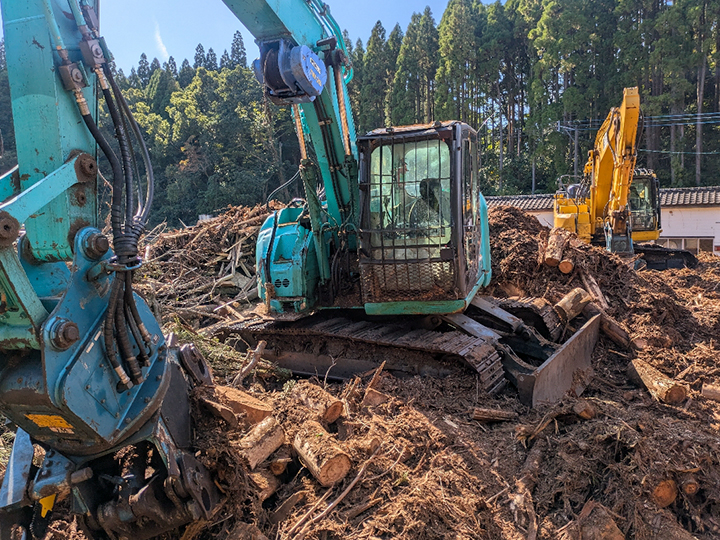 コベルコ 油圧ショベル SK135-3Fの買取写真3