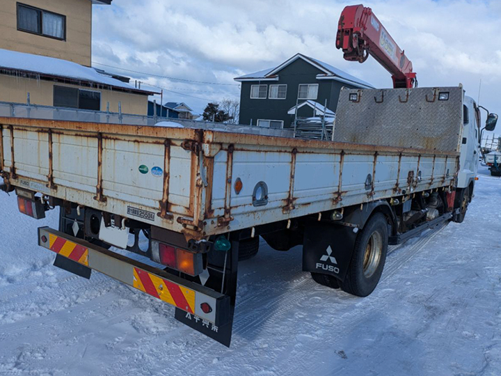 三菱ふそう ファイター TKG-FK61Fの買取写真3