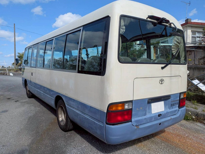 トヨタ コースター KK-HZB50の買取写真3
