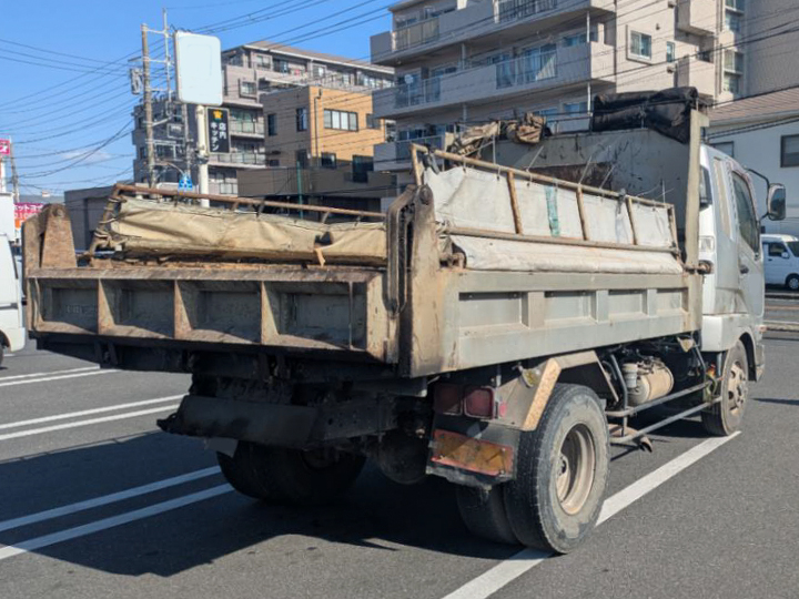 三菱ふそう ファイター PDG-FK61Fの買取写真3