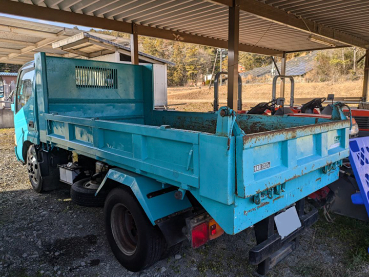 トヨタ ローダーダンプ KK-XZU311Dの買取写真3