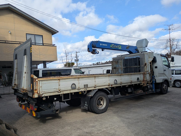 三菱ふそう ファイター TKG-FK61Fの買取写真3