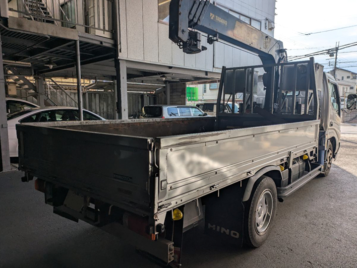 日野 デュトロ PB-XZU344Mの買取写真3