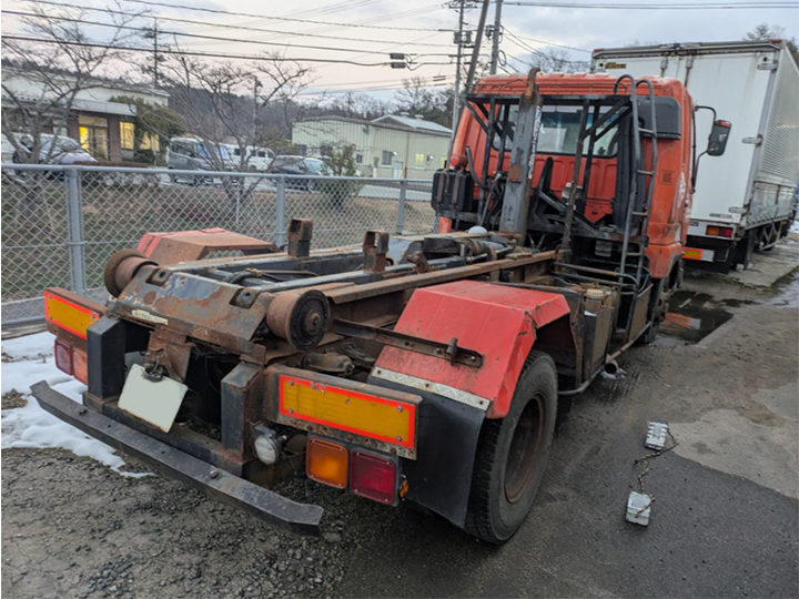 三菱ふそう ファイター KC-FK618Gの買取写真3