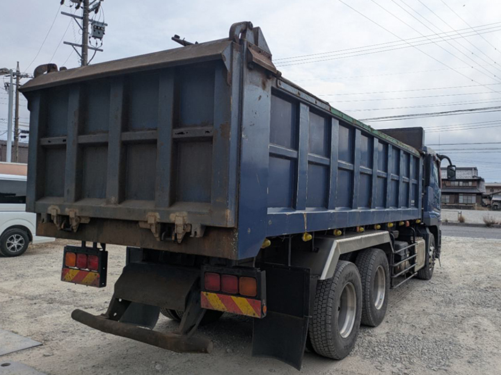 三菱ふそう スーパーグレート 2PG-FV70HYの買取写真3