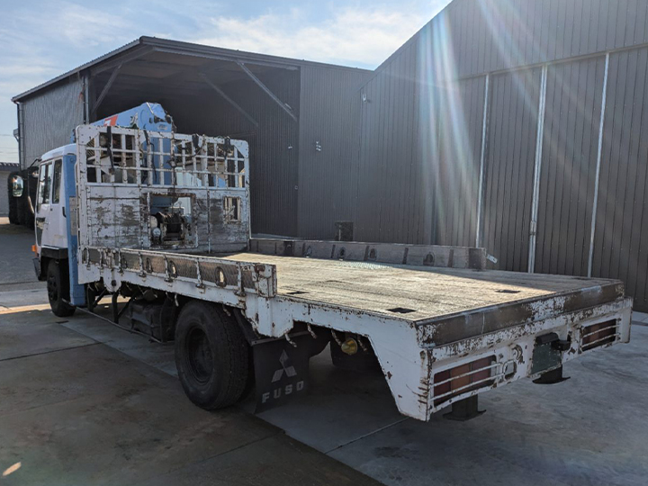 三菱ふそう ファイター P-FK417JKの買取写真3