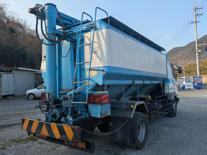 三菱ふそう バルク車 KC-FK629GZの買取写真3