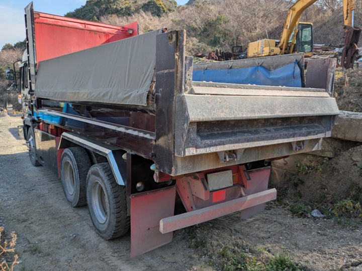 日野 プロフィア KL-FS4FKGAの買取写真3