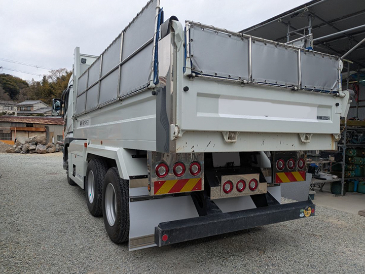 三菱ふそう Sグレートダンプ 2KG-FV70HXの買取写真3