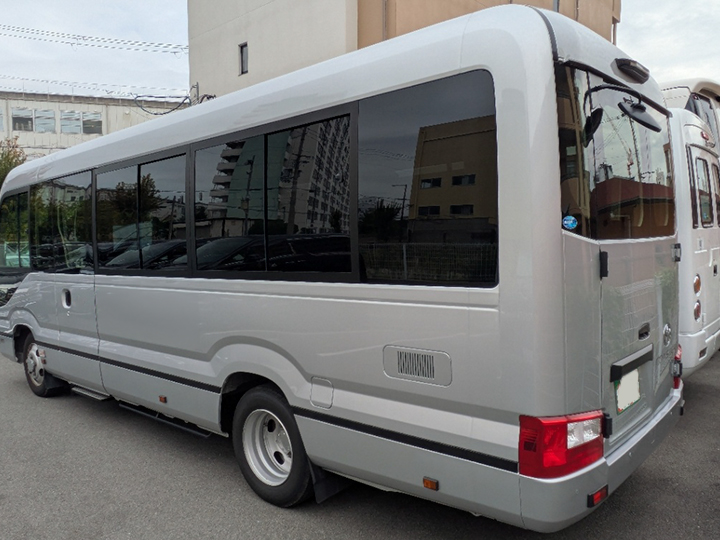 トヨタ コースター 2KG-GDB70の買取写真3