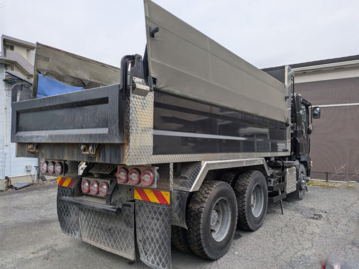 いすゞ ギガ 2PG-CXZ77CTの買取写真3