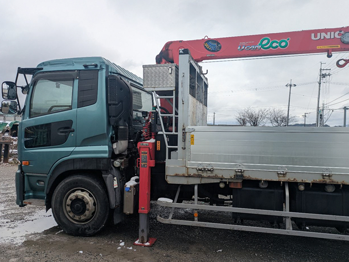 UDトラックス クオン QPG-CW5ZLの買取写真3