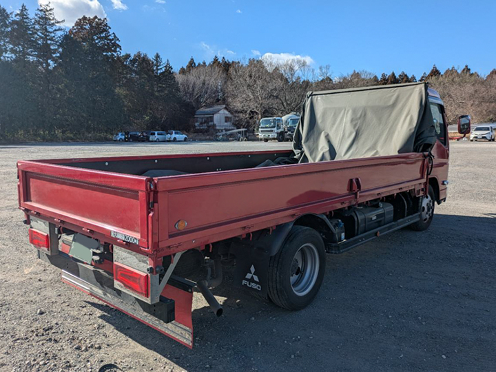 三菱ふそう キャンター 2RG-FEAV0の買取写真3