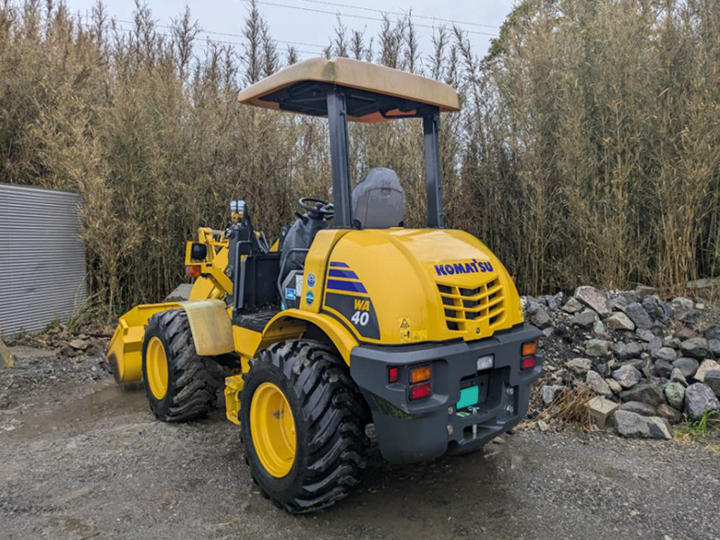 komats タイヤショベル WA40-8の買取写真3