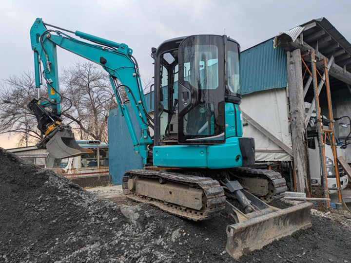 コベルコ 油圧ショベル SK35SR-6の買取写真3