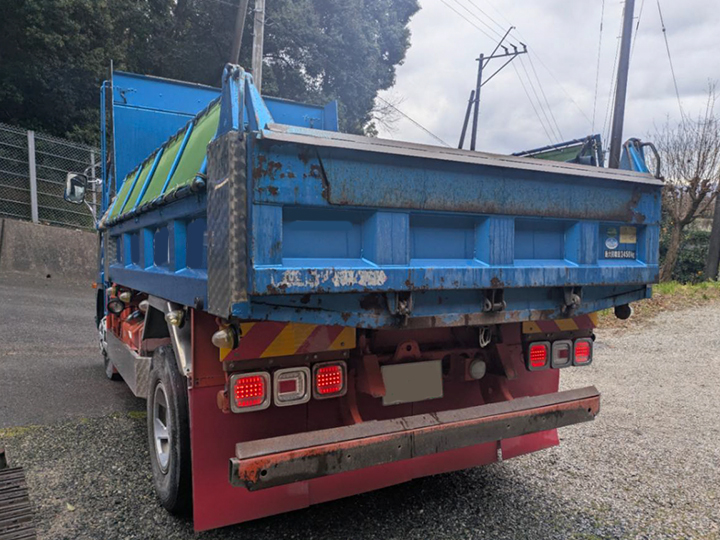三菱ふそう 4ｔダンプ TKG-FK71Fの買取写真3