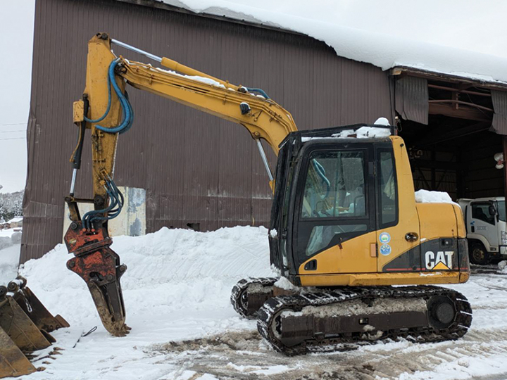 CAT 油圧ショベル 307Cの買取写真4