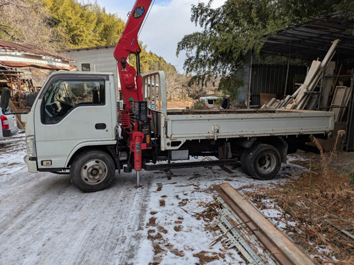 マツダ タイタン TKG-LKR85Rの買取写真4