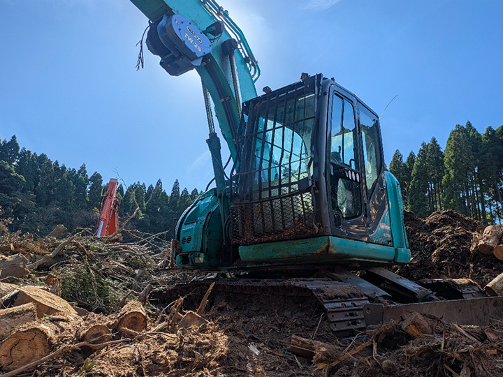 コベルコ 油圧ショベル SK135-3Fの買取写真4
