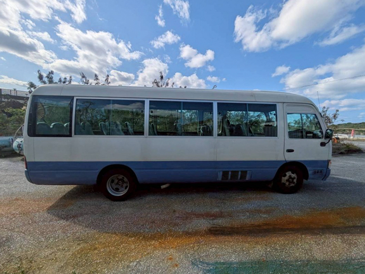 トヨタ コースター KK-HZB50の買取写真4