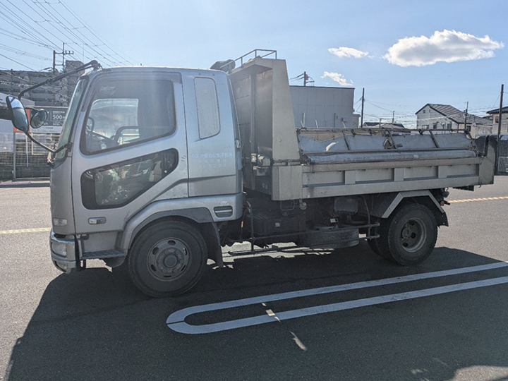 三菱ふそう ファイター PDG-FK61Fの買取写真4