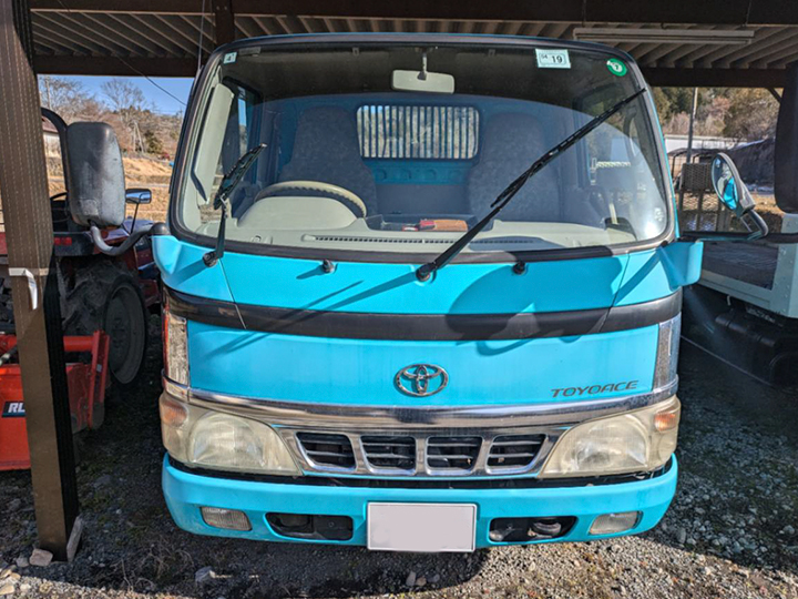 トヨタ ローダーダンプ KK-XZU311Dの買取写真4