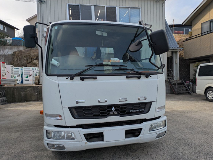 三菱ふそう ファイター TKG-FK61Fの買取写真4