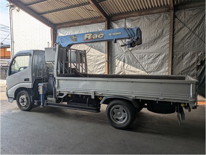 日野 デュトロ PB-XZU344Mの買取写真4