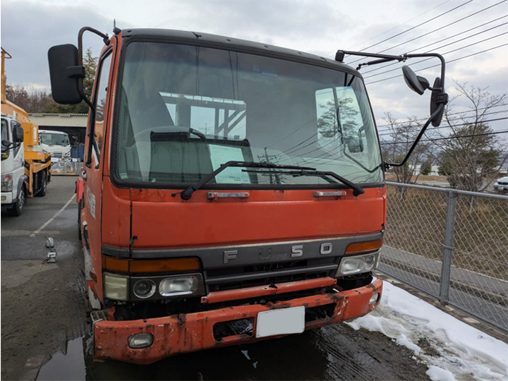三菱ふそう ファイター KC-FK618Gの買取写真4
