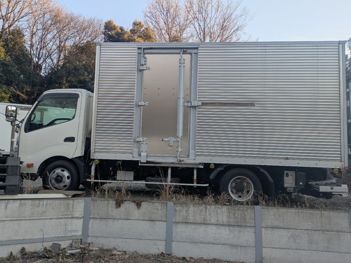 日野 デュトロ 2RG-XZU712Mの買取写真4