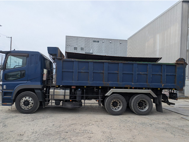 三菱ふそう スーパーグレート 2PG-FV70HYの買取写真4