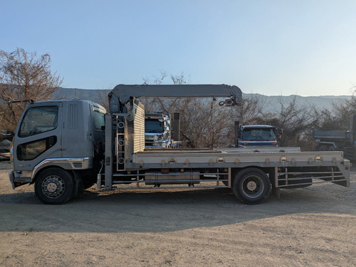 三菱ふそう ファイター KL-FK61HJZの買取写真4