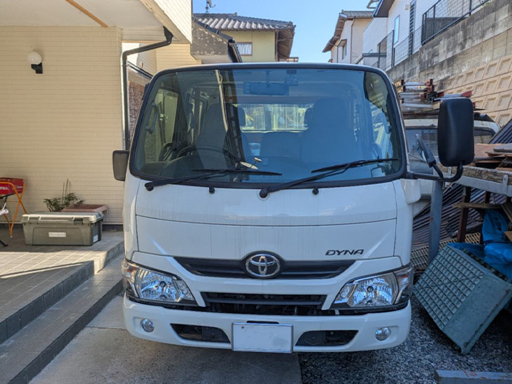 トヨタ ダイナ LDF-KDY231の買取写真4