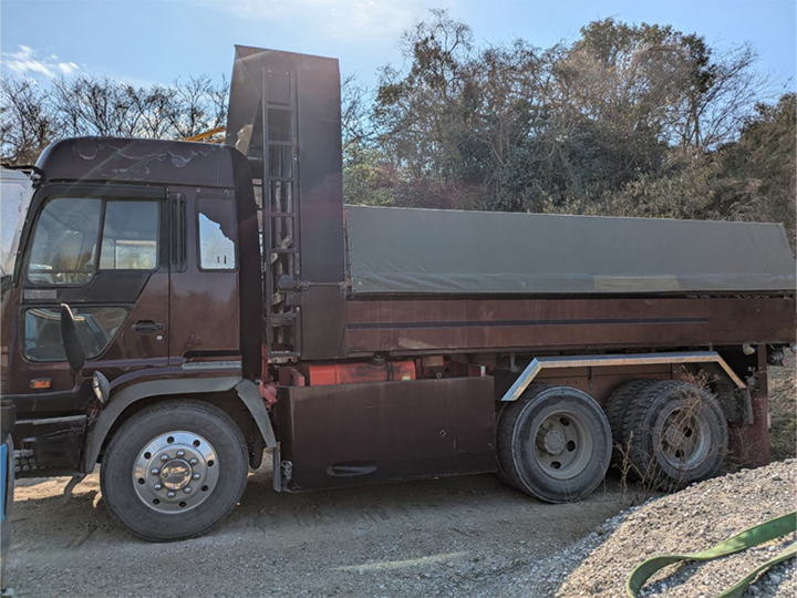 日野 プロフィア KL-FS4FKGAの買取写真4