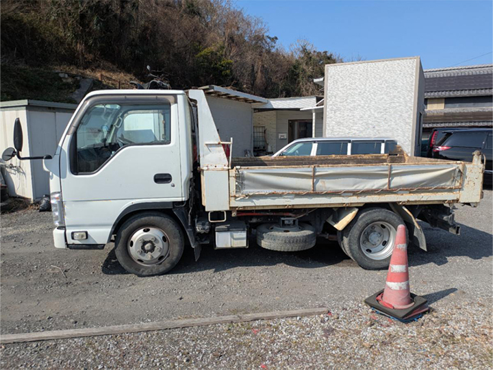 いすゞ エルフ TKG-NKR85ADの買取写真4
