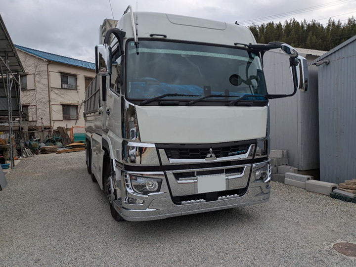 三菱ふそう Sグレートダンプ 2KG-FV70HXの買取写真4