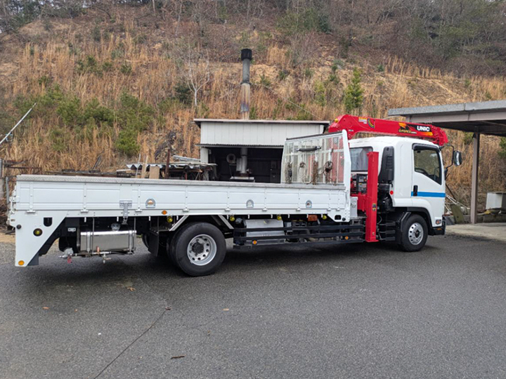 いすゞ フォワード 2RG-FSR90S2の買取写真4