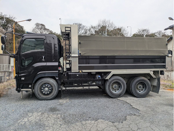 いすゞ ギガ 2PG-CXZ77CTの買取写真4