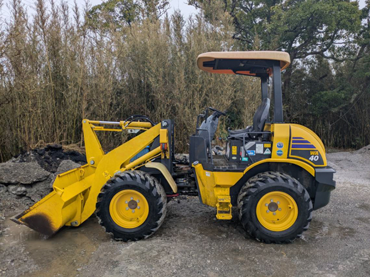 komats タイヤショベル WA40-8の買取写真4