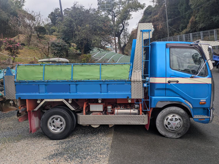三菱ふそう 4ｔダンプ TKG-FK71Fの買取写真4