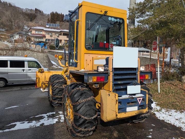ホイールローダー（WA70-1）の買取実績｜長野県｜トラックファイブ