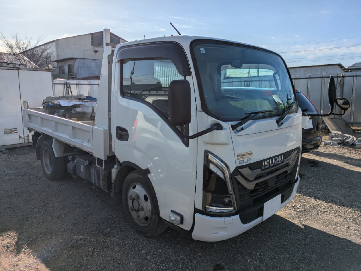 いすゞ エルフ 2RG-NJR88ATの買取写真2