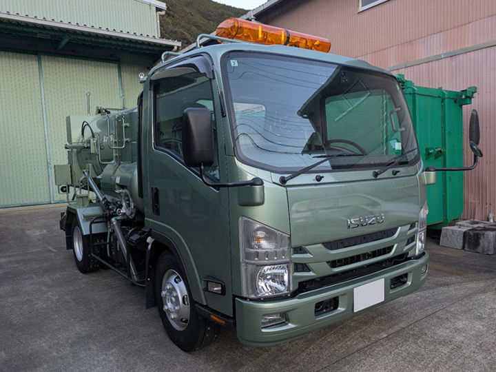 いすゞ ギガ 令和3年式 2PG-NPR88YNの買取写真