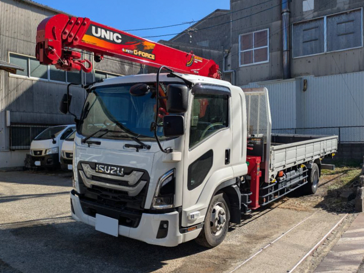 いすゞ フォワード 2RG-FSR90S4の買取写真2